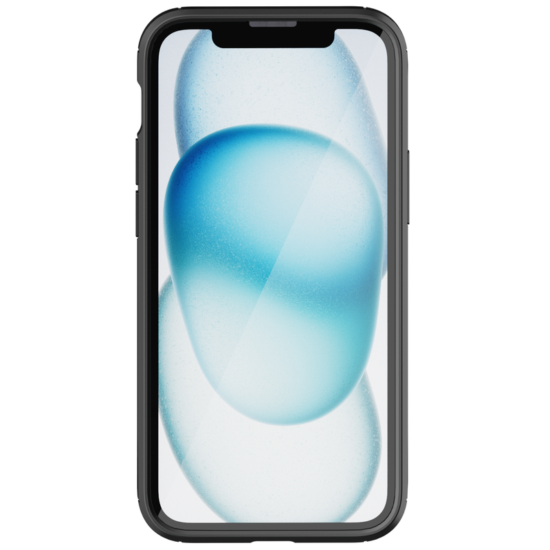 Load image into Gallery viewer, OuterFactor Element Clear Case, iPhone 13 Mini, Black