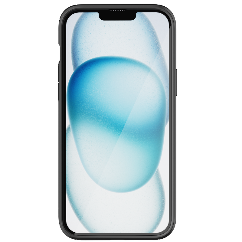 Load image into Gallery viewer, OuterFactor Element Clear Case, iPhone 13 Pro Max, Black