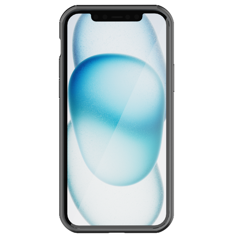 Load image into Gallery viewer, OuterFactor Element Clear Case, iPhone 12/ 12 Pro, Black