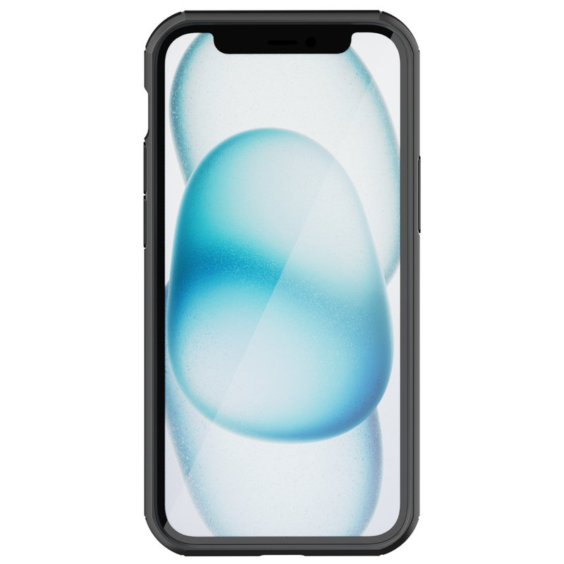 Load image into Gallery viewer, OuterFactor Element Clear Case, iPhone 12 Mini, Black