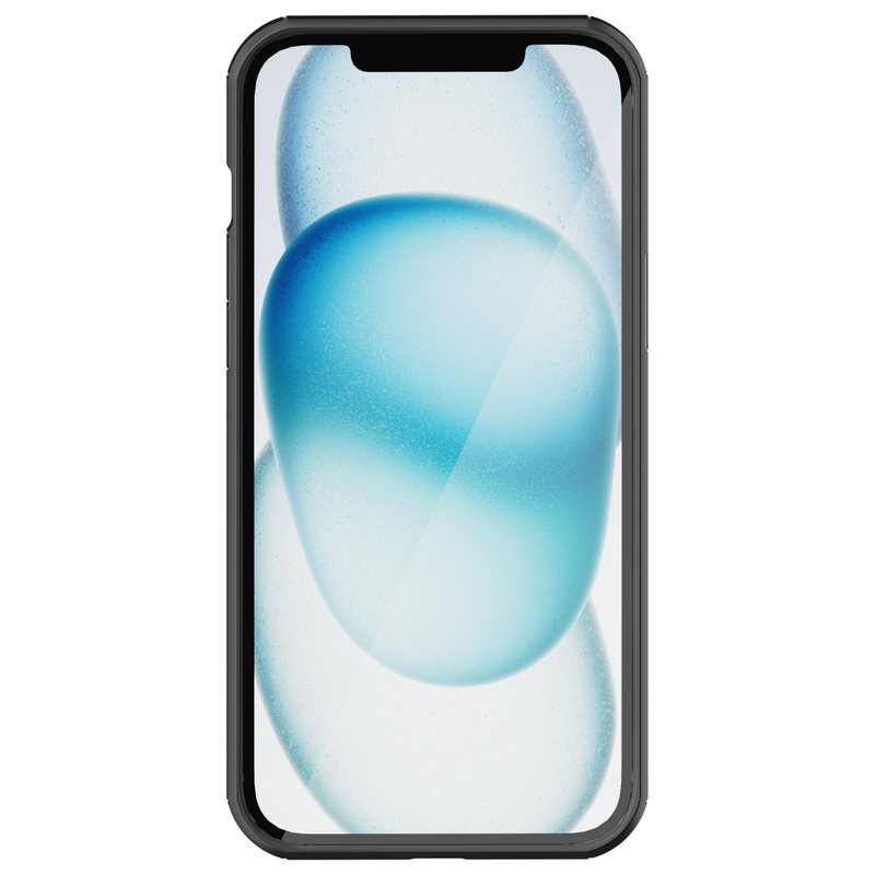 Load image into Gallery viewer, OuterFactor Element Clear Case, iPhone 12 Pro Max, Black