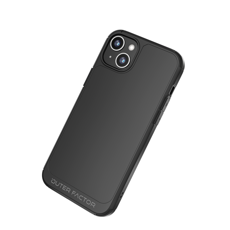 Load image into Gallery viewer, OuterFactor Element Case, iPhone 14 Plus, Black, Magsafe