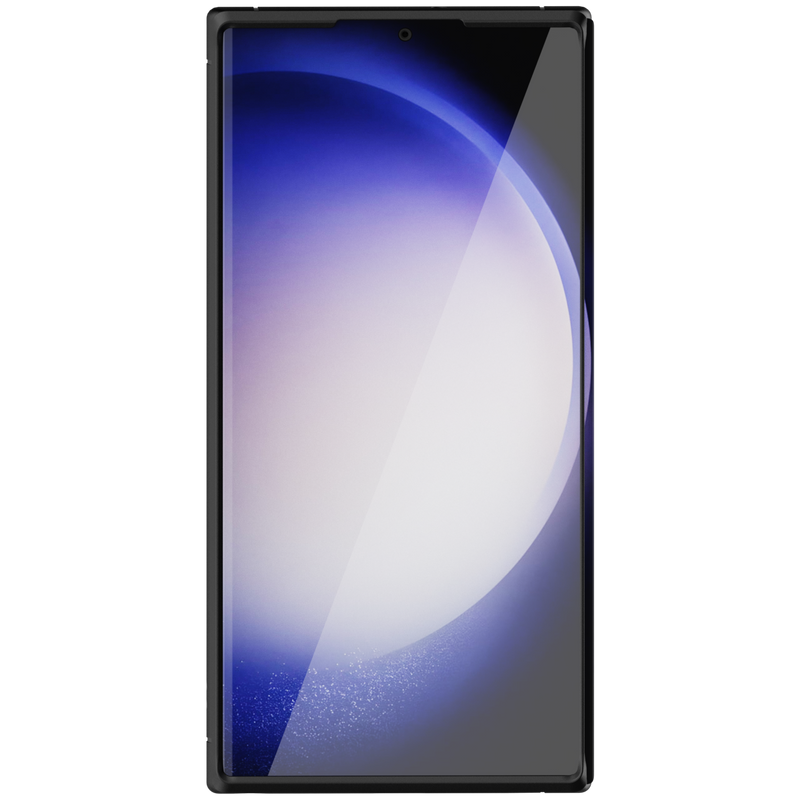Load image into Gallery viewer, OuterFactor Element Clear Case, S23 Ultra (2023), Black