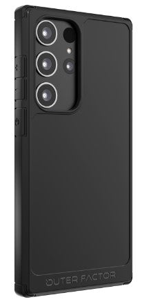Load image into Gallery viewer, OuterFactor Element Case, S23 Ultra (2023), Black, Magsafe