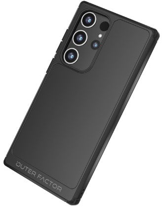 Load image into Gallery viewer, OuterFactor Element Case, S23 Ultra (2023), Black, Magsafe