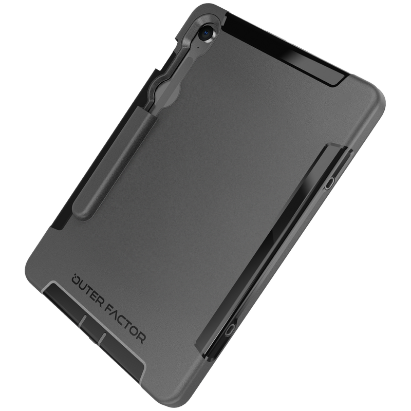 Load image into Gallery viewer, OuterFactor WorkForce Case, S9 FE (2023), Black, Screen Protector