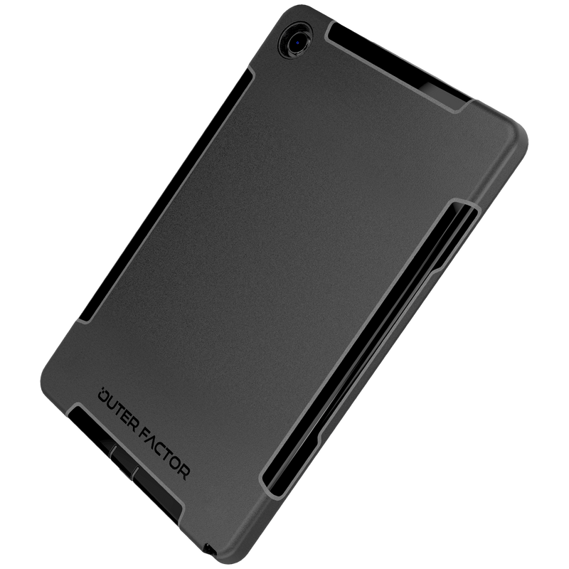 Load image into Gallery viewer, OuterFactor WorkForce Case, Tab A9+ (2023), Black, Screen Protector
