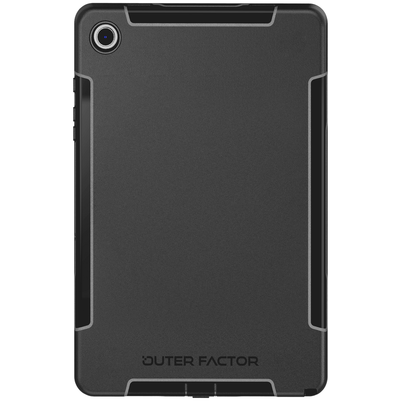 Load image into Gallery viewer, OuterFactor WorkForce Case, Tab A9+ (2023), Black, Screen Protector