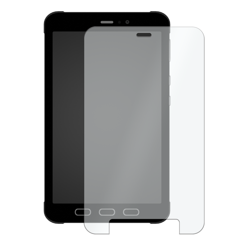 Load image into Gallery viewer, OuterFactor OnGuard Screen Protector, Tab Active 3 (2020), 2.5D Curved 9H Tempered Glass, Clear
