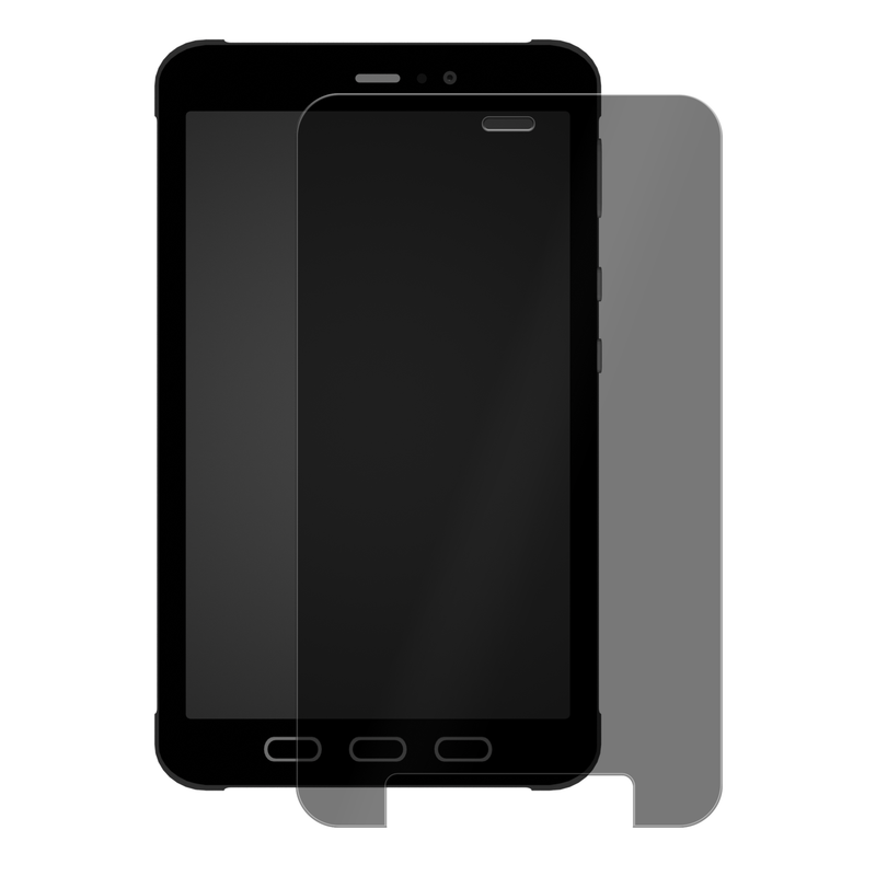 Load image into Gallery viewer, OuterFactor OnGuard Screen Protector, Tab Active 3 (2020), 2.5D Curved 9H Tempered Glass, Privacy