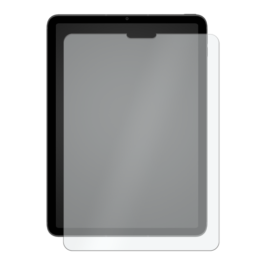 OuterFactor OnGuard Screen Protector, iPad Pro 11 (1/2/3rd Gen)/ Air (4/5th Gen), 2.5D Curved 9H Tempered Glass, Clear