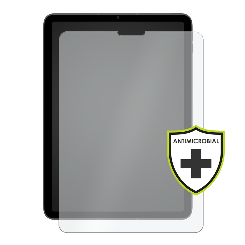 Load image into Gallery viewer, OuterFactor OnGuard Screen Protector, iPad Pro 11 (1/2/3rd Gen)/ Air (4/5th Gen), 2.5D Curved 9H Tempered Glass, Antimicrobial