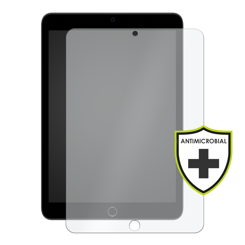 Load image into Gallery viewer, OuterFactor OnGuard Screen Protector, iPad 10.2 (7/8/9th Gen), 2.5D Curved 9H Tempered Glass, Antimicrobial