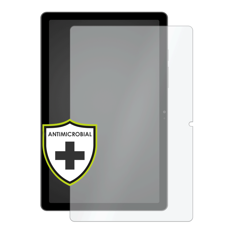Load image into Gallery viewer, OuterFactor OnGuard Screen Protector, Tab A7 10.4 (2020), 2.5D Curved 9H Tempered Glass, Antimicrobial