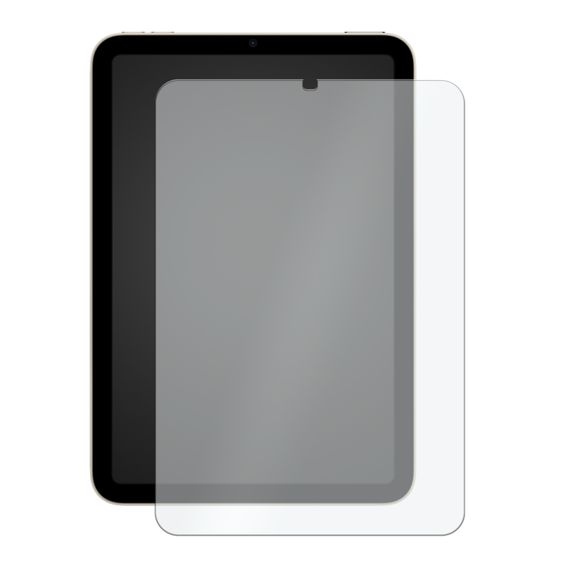 Load image into Gallery viewer, OuterFactor OnGuard Screen Protector, iPad Mini (6th Gen), 2.5D Curved 9H Tempered Glass, Clear