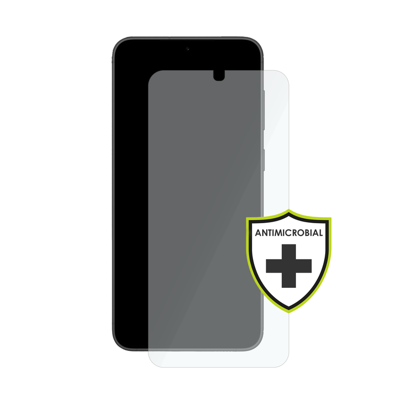 Load image into Gallery viewer, OuterFactor OnGuard Screen Protector, S24+ (2024), Curved 9H Tempered Glass, Antimicrobial