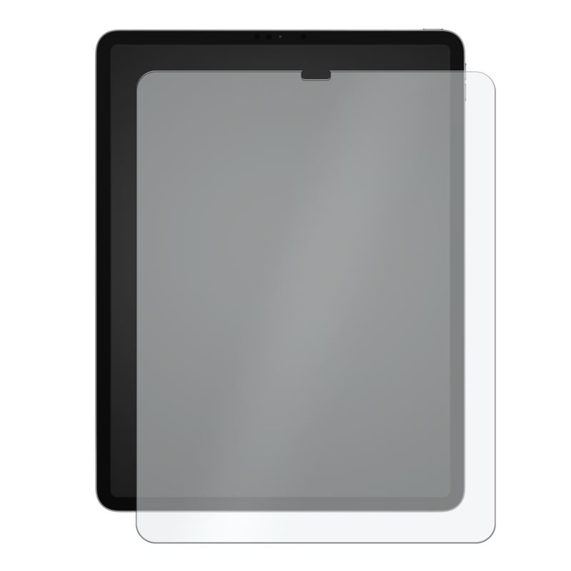 Load image into Gallery viewer, OuterFactor OnGuard Screen Protector, iPad Pro 12.9 (4/5/6th Gen), 2.5D Curved 9H Tempered Glass, Clear