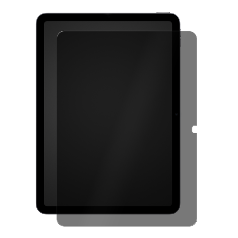 Load image into Gallery viewer, OuterFactor OnGuard Screen Protector, iPad 10.9 (10th Gen), 2.5D Curved 9H Tempered Glass, Privacy