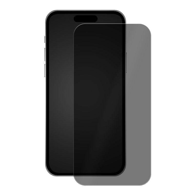 Load image into Gallery viewer, OuterFactor OnGuard Screen Protector, iPhone 15 Pro Max, 2.5D Curved 9H Tempered Glass, Privacy