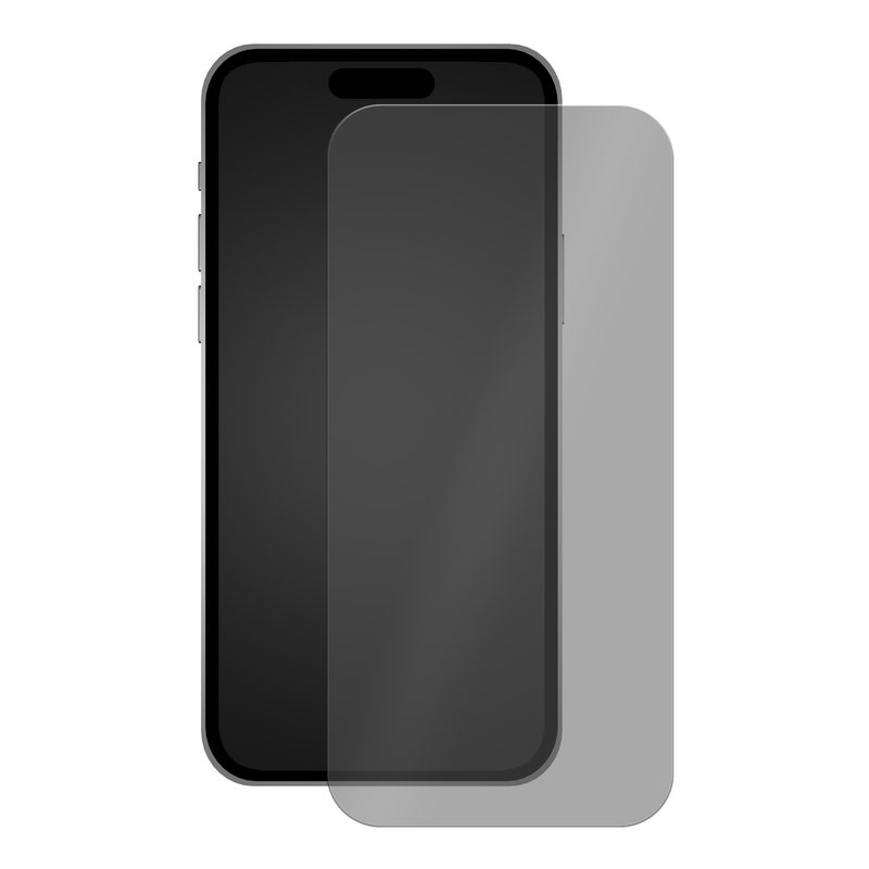 Load image into Gallery viewer, OuterFactor OnGuard Screen Protector, iPhone 15 Pro Max, 2.5D Curved 9H Tempered Glass, Antimicrobial