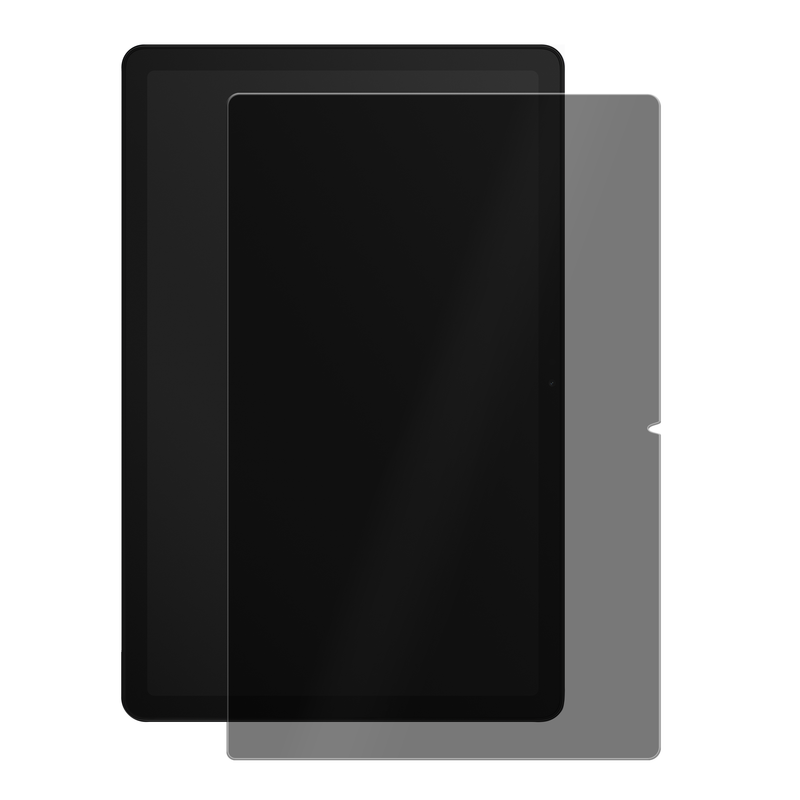 Load image into Gallery viewer, OuterFactor OnGuard Screen Protector, Galaxy Tab A9+, 2.5D Curved 9H Tempered Glass, Privacy