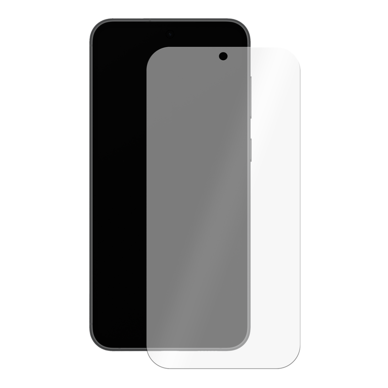 Load image into Gallery viewer, OuterFactor OnGuard Screen Protector, S23 FE (2023), 2.5D Curved 9H Tempered Glass, Clear