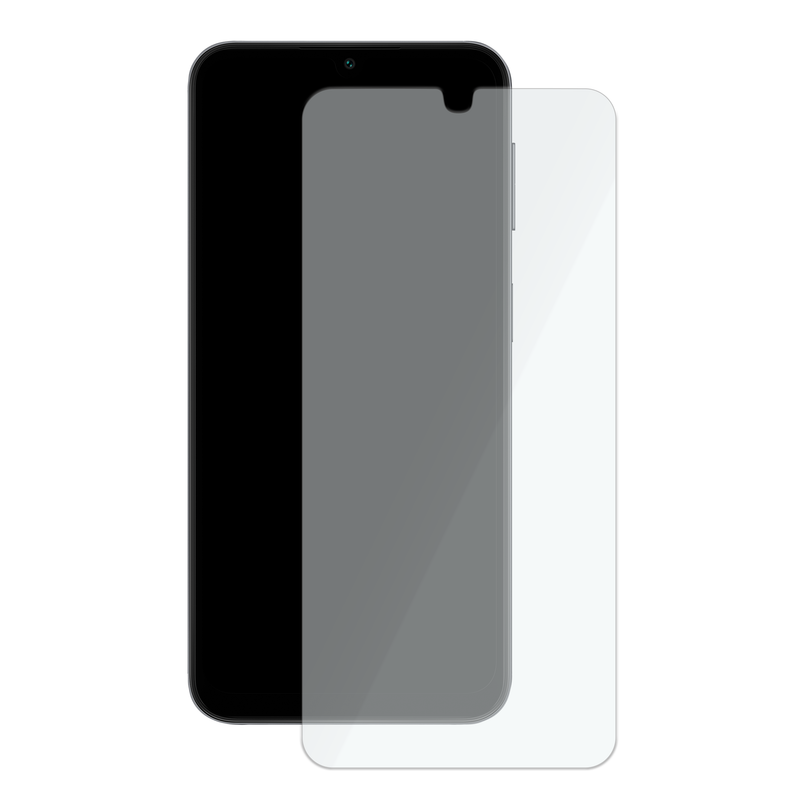 Load image into Gallery viewer, OuterFactor OnGuard Screen Protector, A15 (2023), 2.5D Curved 9H Tempered Glass, Clear _x000D_