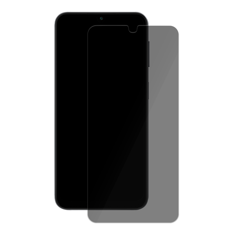 Load image into Gallery viewer, OuterFactor OnGuard Screen Protector, A15 (2023), 2.5D Curved 9H Tempered Glass, Privacy