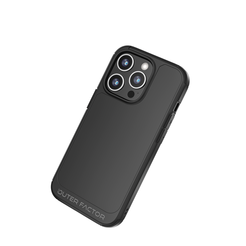 Load image into Gallery viewer, OuterFactor Element Case, iPhone 14 Pro, Black, Magsafe