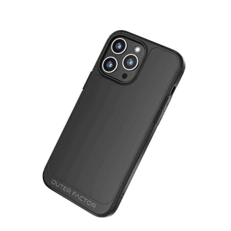 Load image into Gallery viewer, OuterFactor Element Case, iPhone 14 Pro Max, Black, Magsafe