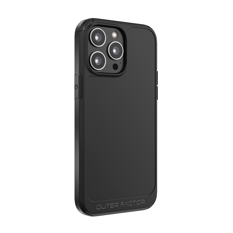 Load image into Gallery viewer, OuterFactor Element Case, iPhone 14 Pro Max, Black, Magsafe