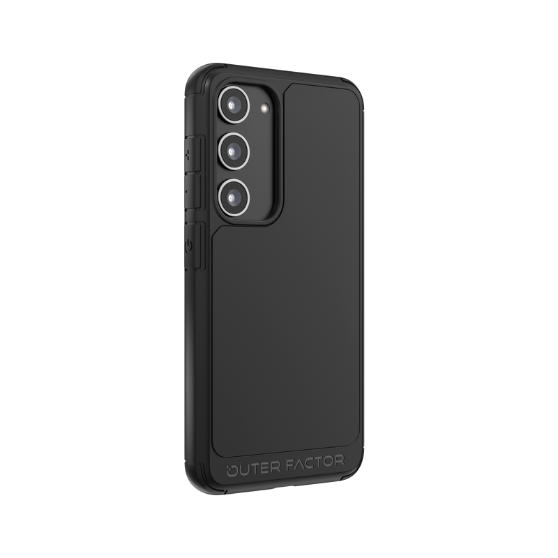 Load image into Gallery viewer, OuterFactor Element Case, S23 (2023), Black, Magsafe