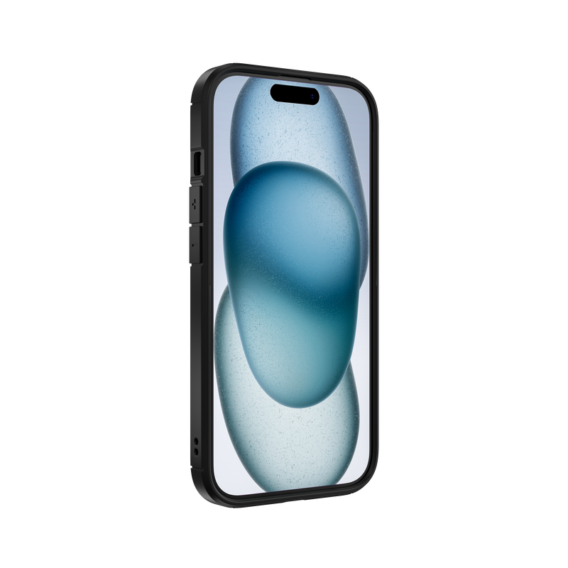 Load image into Gallery viewer, OuterFactor Element Case, iPhone 15, Black, Magsafe