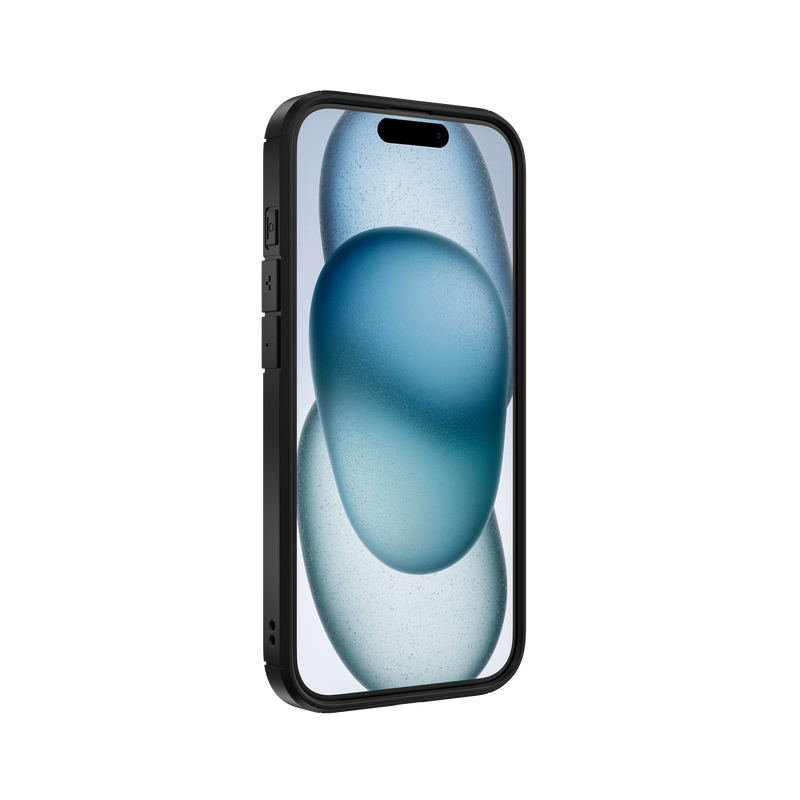 Load image into Gallery viewer, OuterFactor Element Case, iPhone 15 Pro, Black, Magsafe