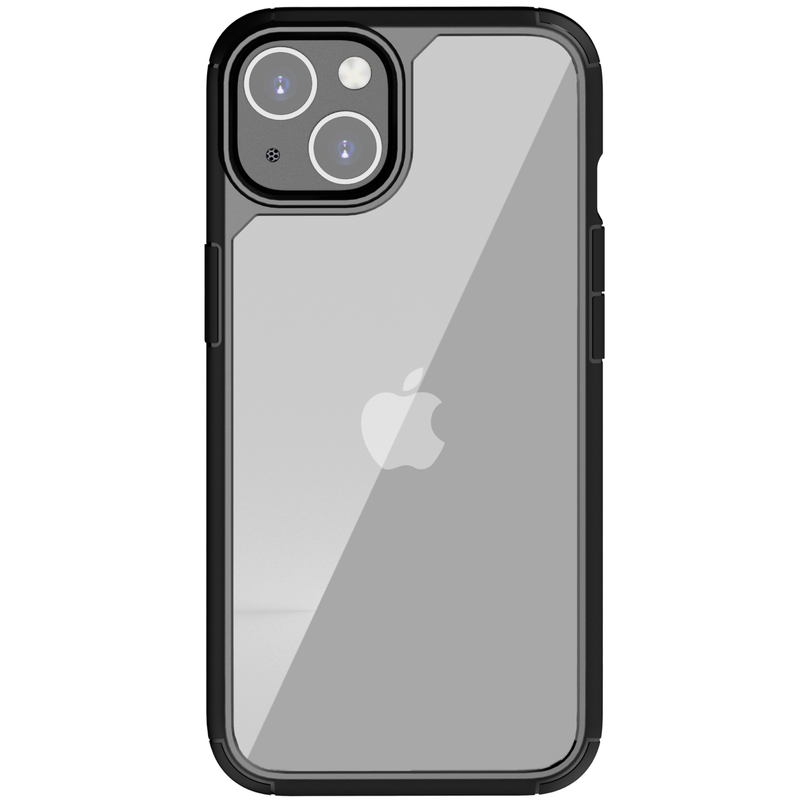 Load image into Gallery viewer, OuterFactor Element Clear Case, iPhone 13, Black