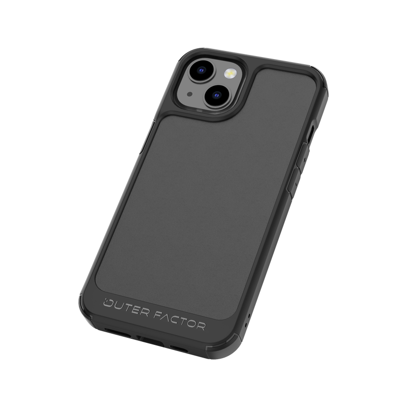 Load image into Gallery viewer, OuterFactor Element Case, iPhone 13, Black