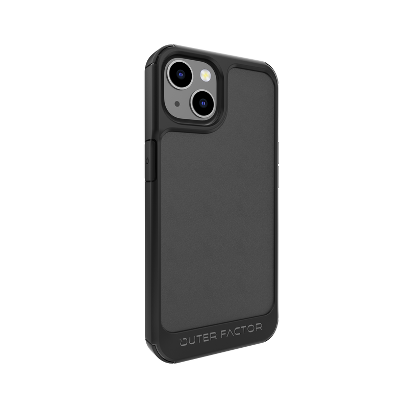 Load image into Gallery viewer, OuterFactor Element Case, iPhone 13, Black