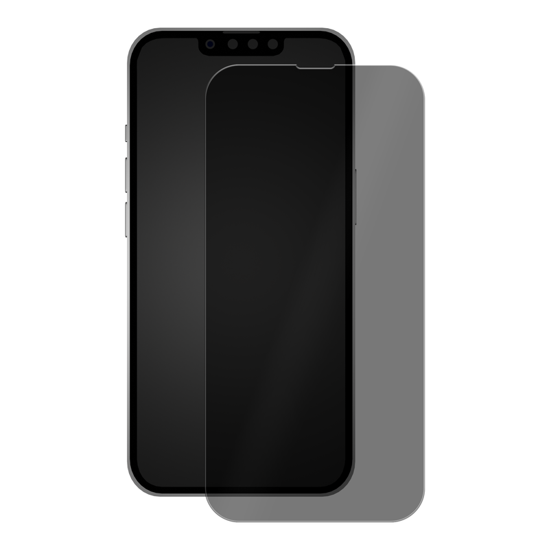 Load image into Gallery viewer, OuterFactor OnGuard Screen Protector, iPhone 13 / 13 Pro, 2.5D Curved 9H Tempered Glass, Privacy