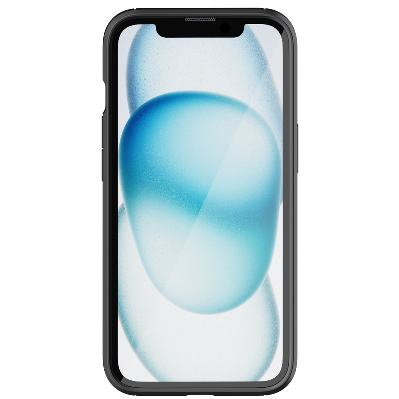 Load image into Gallery viewer, OuterFactor Element Clear Case, iPhone 13, Black