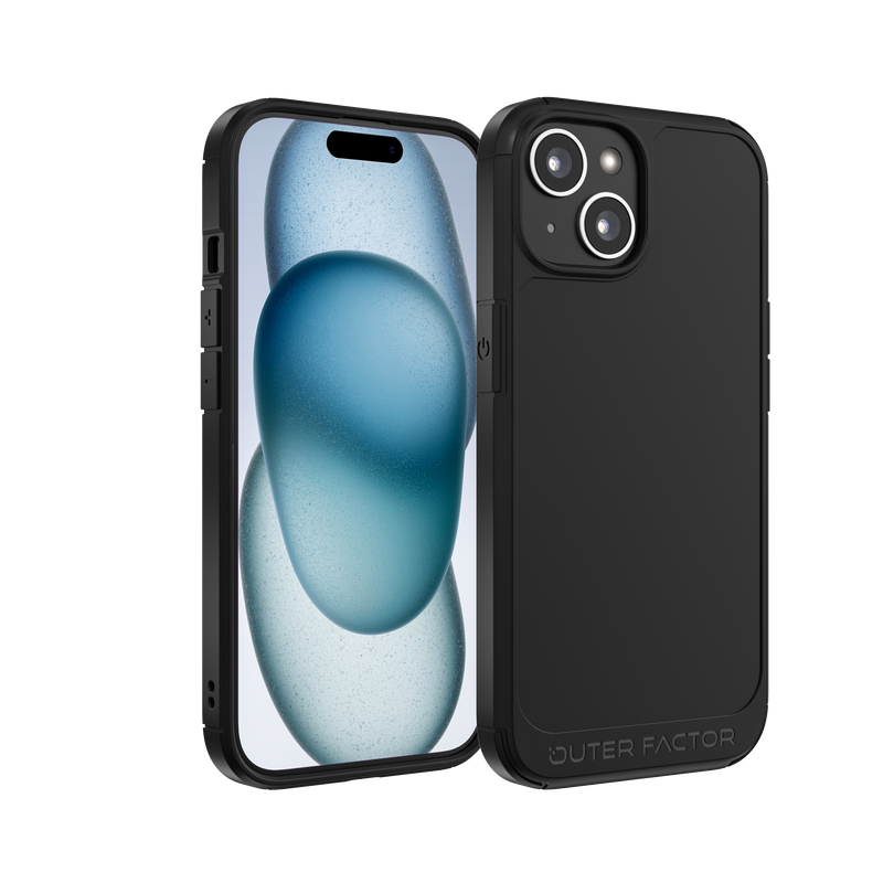 Load image into Gallery viewer, iPhone 16 Pro, Black, Magsafe - Element Case by OuterFactor