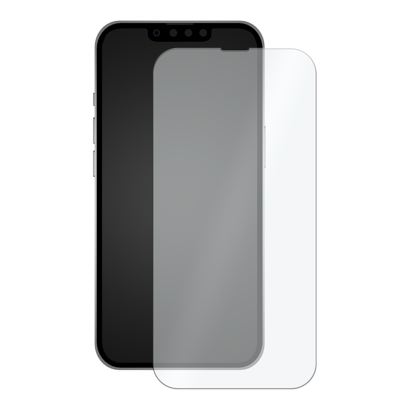 Load image into Gallery viewer, OuterFactor OnGuard Screen Protector, iPhone 13 / 13 Pro, 2.5D Curved 9H Tempered Glass, Clear