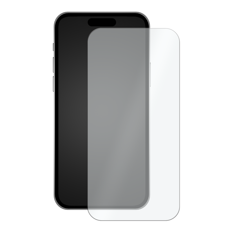 Load image into Gallery viewer, OuterFactor OnGuard Screen Protector, iPhone 16 Plus, 2.5D Curved 9H Tempered Glass, Clear