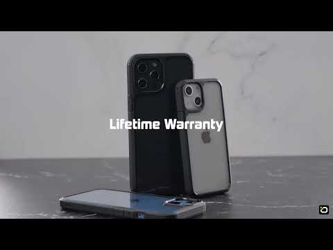 Load and play video in Gallery viewer, OuterFactor Element Case, iPhone 15, Black, Magsafe