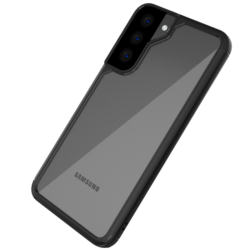 Load image into Gallery viewer, OuterFactor Element Clear Case, S22+ (2022), Black
