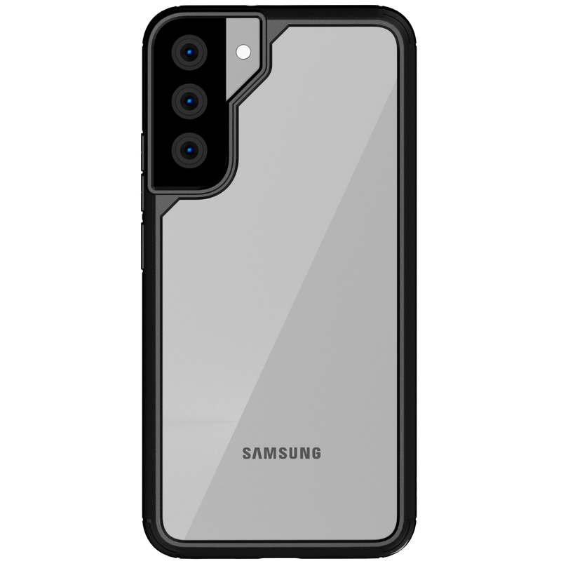 Load image into Gallery viewer, OuterFactor Element Clear Case, S22+ (2022), Black
