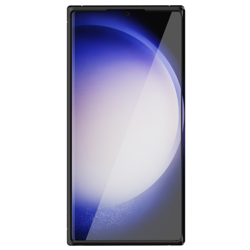 Load image into Gallery viewer, OuterFactor Element Clear Case, S22 Ultra (2022), Black
