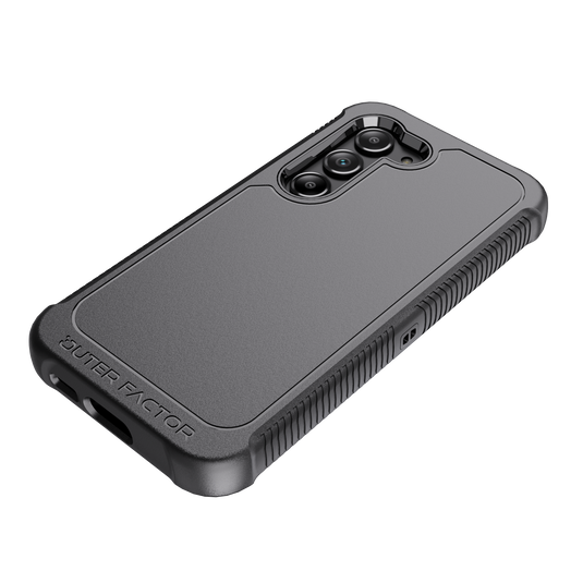 OuterFactor WorkForce Case with Belt Clip, S23 (2023), Black