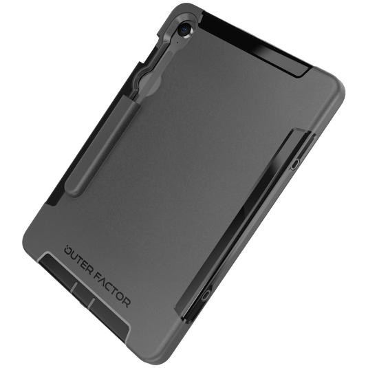 OuterFactor WorkForce Case, S9 FE (2023), Black, Screen Protector