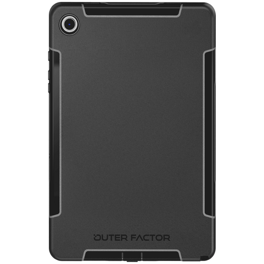 OuterFactor WorkForce Case, Tab A9+ (2023), Black, Screen Protector