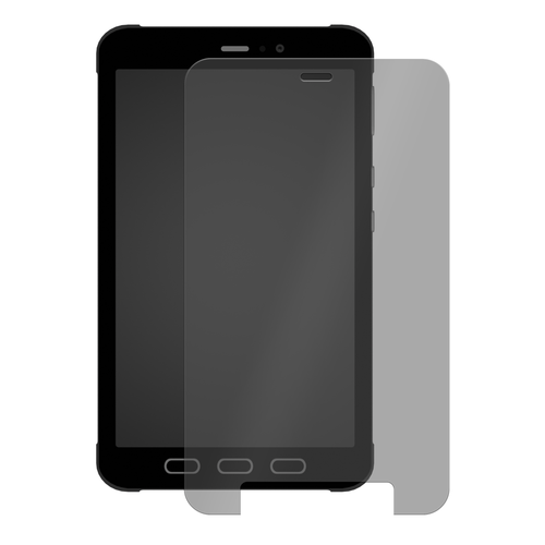 OuterFactor OnGuard Screen Protector, Tab Active 3 (2020), 2.5D Curved 9H Tempered Glass, Anti-Glare